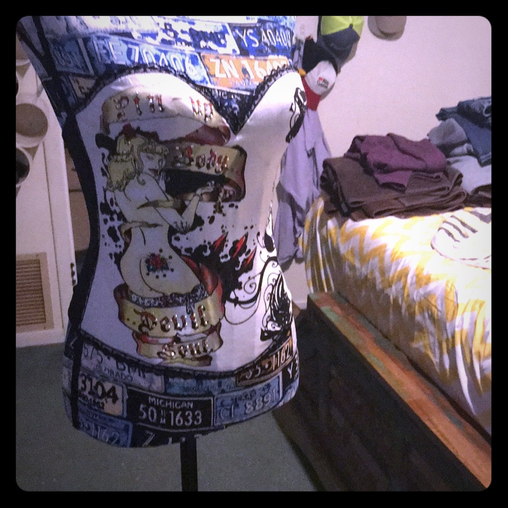 Corset top